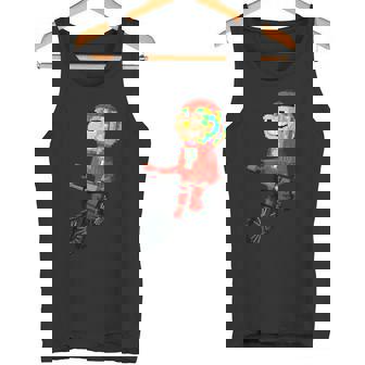 ブレインロットシークレットレア10億個を盗む タンクトップ - Kawaiitshirt