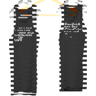 プーチンフライドポテト・チーズカード・グレービー タンクトップ - Kawaiitshirt