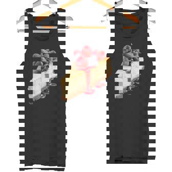 ベリー入りチーズケーキ タンクトップ - Kawaiitshirt