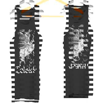 ベルゼブブ フライ 悪魔 ゴシック マジック 異教 ウィッカン 悪魔 Wt タンクトップ - Kawaiitshirt