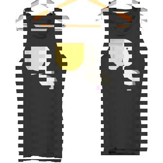 ペリカン アニマル イラスト ミニマル 図案 シンプル ユニセックス ギフト タンクトップ - Kawaiitshirt