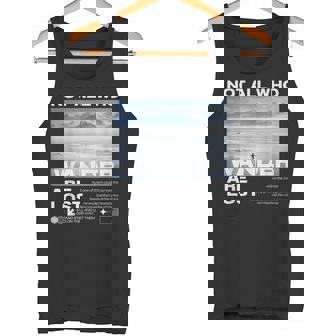 ペンギン「でもどうして」Mountain But Why Meme タンクトップ - Kawaiitshirt