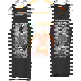 ペントハウスマガジン 1985年11月 Xxx ビキニモデル ビンテージビーチ タンクトップ - Kawaiitshirt