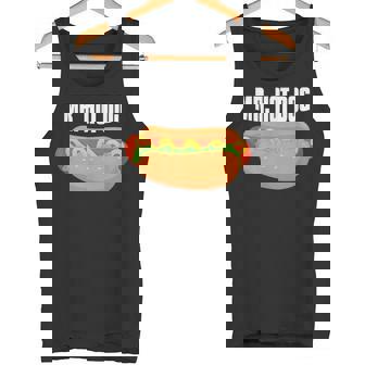 ホットドッグ ソーセージバン ミスターホットドッグ タンクトップ - Kawaiitshirt