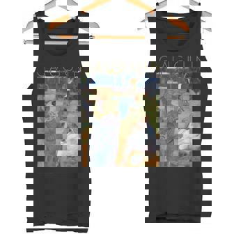 ポール・ゴーギャン マンゴーの木、マルティニーク タンクトップ - Kawaiitshirt