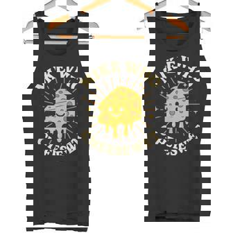 マイク・フー チーズ 濡れ 不適切 不潔な女 恥ずかしい タンクトップ - Kawaiitshirt