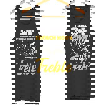 マーチング・フレンチ・ホルンバンド タンクトップ - Kawaiitshirt