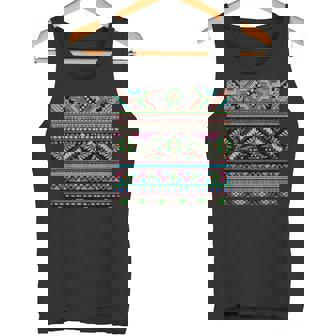 ミャオ族デザイン タンクトップ - Kawaiitshirt