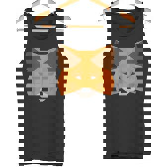 メタマスクフォックス タンクトップ - Kawaiitshirt