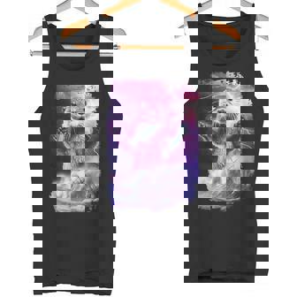 モンスター・クラーケン カワウソ神話 深海の生き物 タンクトップ - Kawaiitshirt