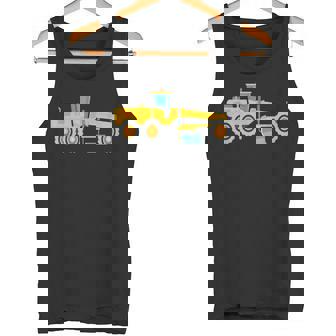 モーターグレーダー大好き、メンズ・ボーイズ・キッズ タンクトップ - Kawaiitshirt