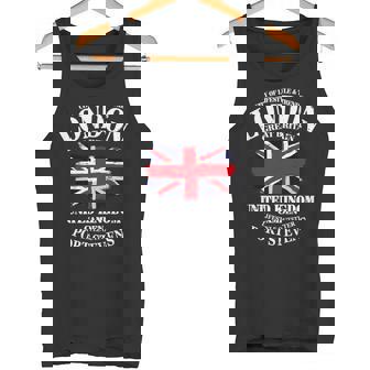 ユニオンジャック 英国の国旗 グレートブリテン ロンドン Union Jack 長袖tシャツ タンクトップ - Kawaiitshirt