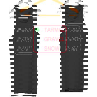 ランサー Evo 9 Ix ターマック 砂利 雪 タンクトップ - Kawaiitshirt