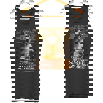 ラーメン猫 シャム猫 ラーメンを食べるラーメン泥棒 グランジ タンクトップ - Kawaiitshirt