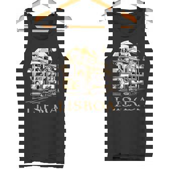 リスボン ヴィンテージ ポルトガル タンクトップ - Kawaiitshirt