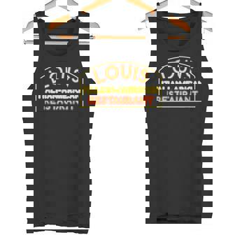 ルイス・レストラン イタリアン アメリカン ブロンクス Ny ゴッドファーザー タンクトップ - Kawaiitshirt