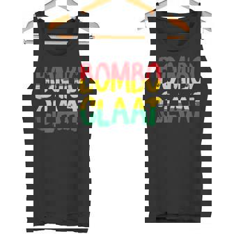 レゲエとジャマイカ Bombo Claat ラスタ ボンボクラット タンクトップ - Kawaiitshirt