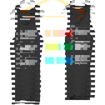 レッド グリーン ブルー Rgb カラー モデル アーティスト タンクトップ - Kawaiitshirt