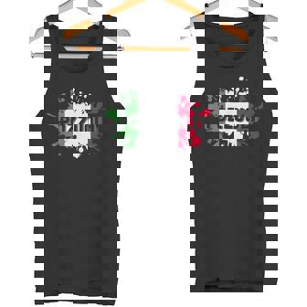 レトロ イタリア シティ ポッツォーリ タンクトップ - Kawaiitshirt