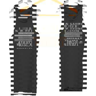 レトロ セントマイケル ミネソタ 長袖tシャツ タンクトップ - Kawaiitshirt