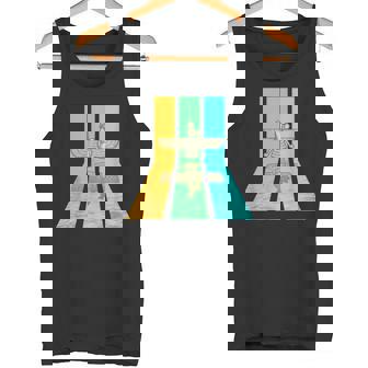 レトロ80年代ヴィンテージ風アヌンナキ タンクトップ - Kawaiitshirt