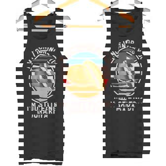 レトロどら焼き 俺は君を無視しない ただ食べているだけどら焼き タンクトップ - Kawaiitshirt