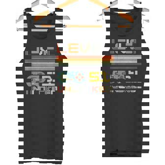 レベル51 アンロック ゲーマー 51歳の誕生日 タンクトップ - Kawaiitshirt