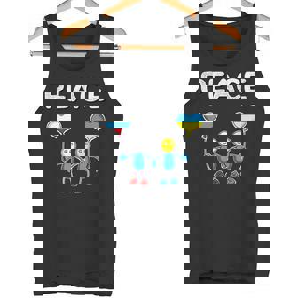 ロシアとウクライナの間の平和 長袖tシャツ タンクトップ - Kawaiitshirt