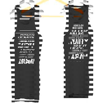 ロデオクラウン私は愚かさにアレルギーがある 長袖tシャツ タンクトップ - Kawaiitshirt