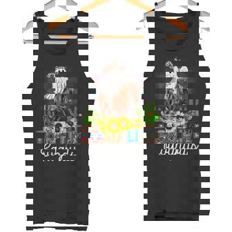ロングライブ カウグール ウエスタンゴースト 乗馬馬 ハロウィン タンクトップ - Kawaiitshirt