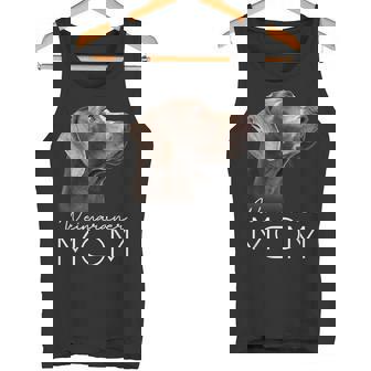 ワイマラナー 犬 ママ タンクトップ - Kawaiitshirt