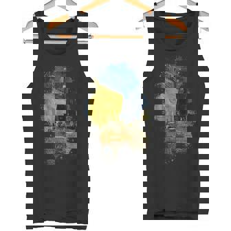 ヴィンセント・ヴァン・ゴッホ作 夜のカフェテラス タンクトップ - Kawaiitshirt