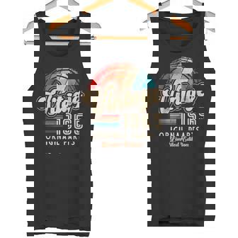 ヴィンテージ 1965 オリジナル・パーツ 限定版 誕生61周年記念 タンクトップ - Kawaiitshirt