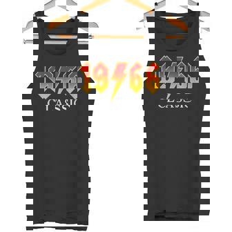 ヴィンテージ 1966 クラシック 60歳 60歳 誕生日 ロックレジェンド タンクトップ - Kawaiitshirt
