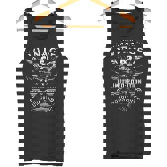 ヴィンテージ 65歳の誕生日 男性 65歳のギフト 65歳の誕生日 タンクトップ - Kawaiitshirt