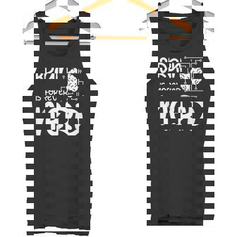 ヴィンテージ NERDファレル Brain Is Forever Nerd ギフトアイデア タンクトップ - Kawaiitshirt