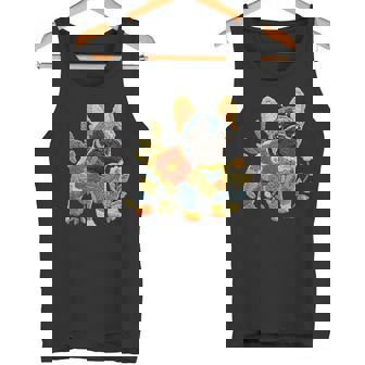 ヴィンテージ フレンチブルドッグ ママ 犬 フレンチブルドッグ 母の日 タンクトップ - Kawaiitshirt