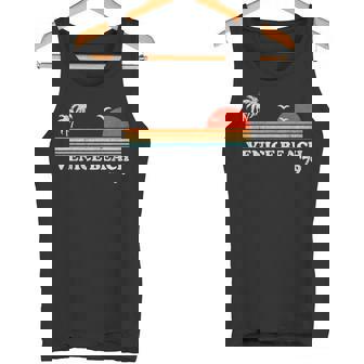 ヴィンテージ ベニス ビーチ カリフォルニア レトロ サンセット サーフィン 70年代のギフト タンクトップ - Kawaiitshirt
