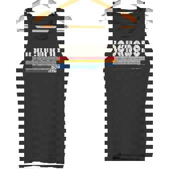 ヴィンテージ レトロ 70年代80年代スタイル ロックウッドの故郷 Mt。 タンクトップ - Kawaiitshirt