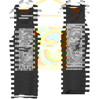 ヴィンテージ ロードランナー ラバー アニマル レトロスタイル タンクトップ - Kawaiitshirt