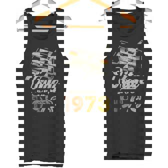 ヴィンテージ1973 カセット・ペンシル 53歳の誕生日 タンクトップ - Kawaiitshirt