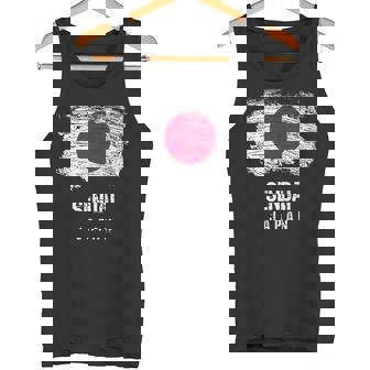 仙台ジャパン 休暇お土産 日本国旗 アンティーク調 タンクトップ - Kawaiitshirt