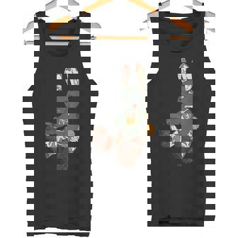 初代うさぎ星人 タンクトップ - Kawaiitshirt