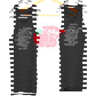 千葉県ご当地キャラいちごバージョン タンクトップ - Kawaiitshirt