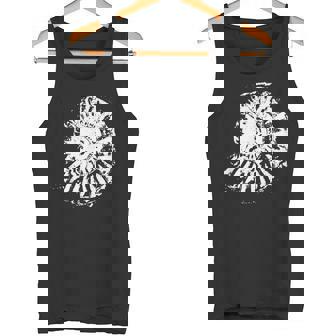 古生物学 アンモナイトプリント、古生物学者 化石アンモナイト タンクトップ - Kawaiitshirt