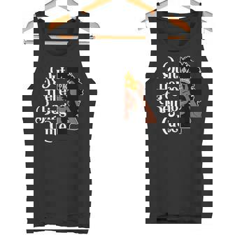 可愛いアフロ黒ギャルメラネティッドソープソウル タンクトップ - Kawaiitshirt