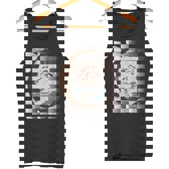 和風 京都 祭 里山 日本 風景 漢字一文字 和文字 お土産 タンクトップ - Kawaiitshirt