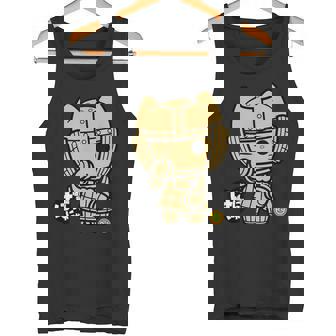 埴輪猫はにゃにゃ_004 タンクトップ - Kawaiitshirt