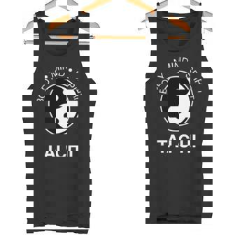 太極拳の心と体の健康のための陰陽師 長袖tシャツ タンクトップ - Kawaiitshirt