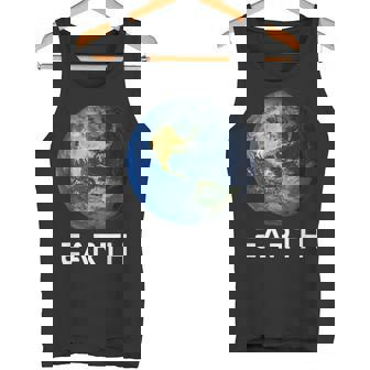 太陽系 第3惑星 地球 宇宙 タンクトップ - Kawaiitshirt